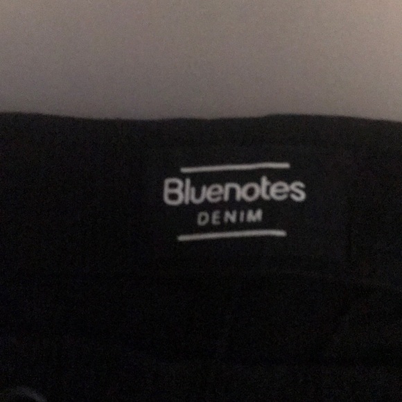 Black Blue Notes cargo pants - Picture 3 of 5
